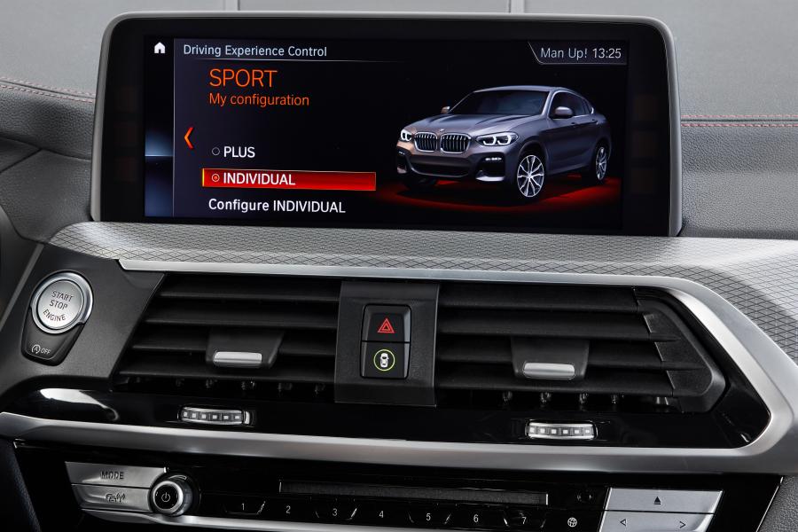 Детали интерьера BMW X4 M40d (G02) 2018 года  (WW) (фото 185 из 213)